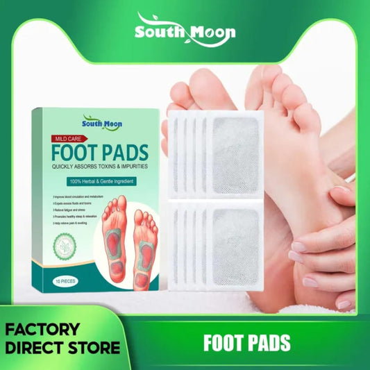 100% Herbal Premium Detox Foot Patch (BUY 1 GET 1 FREE)